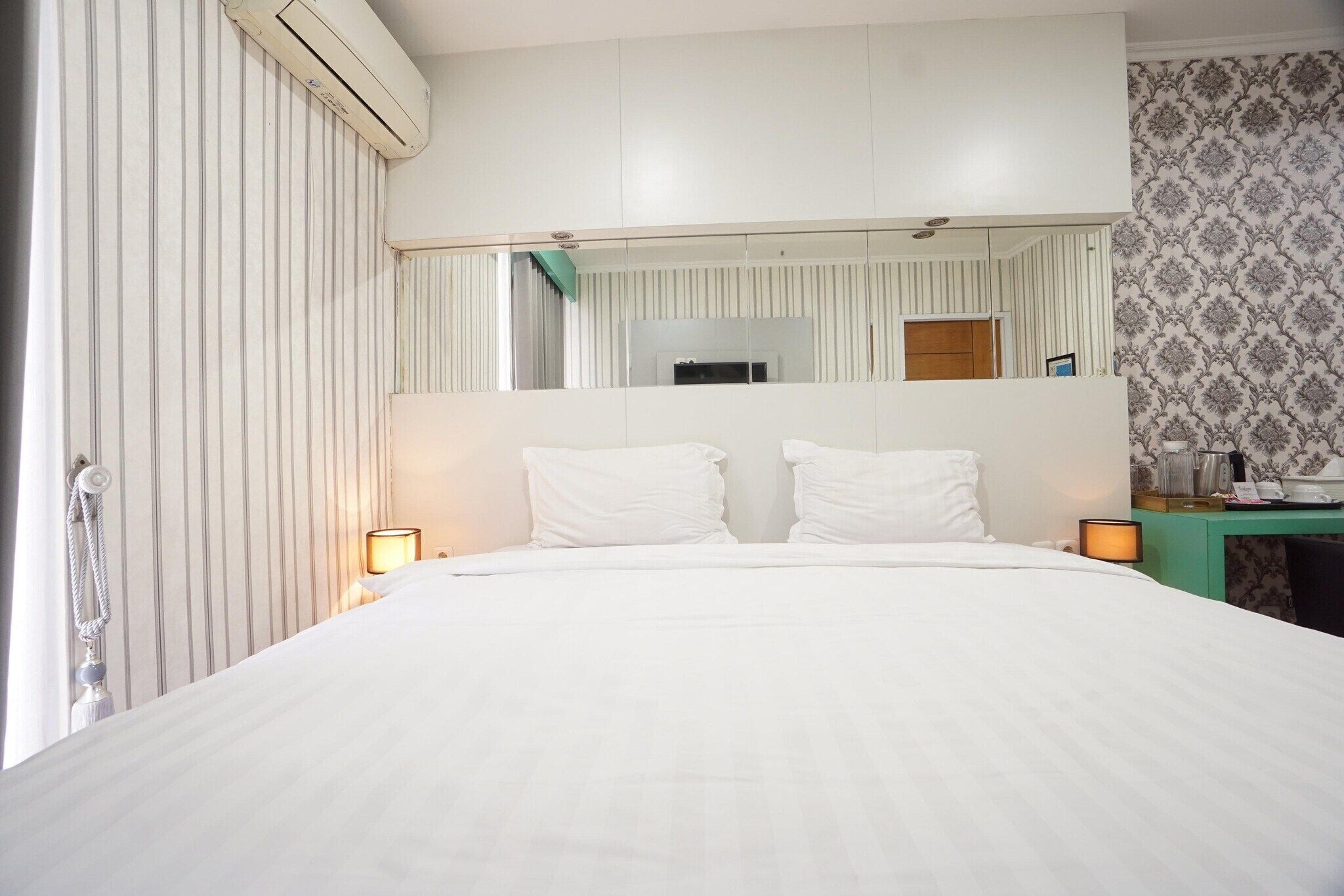 1 chambre, bureau, Wi-Fi gratuit, draps fournis
