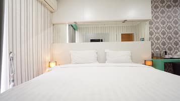 1 chambre, bureau, Wi-Fi gratuit, draps fournis