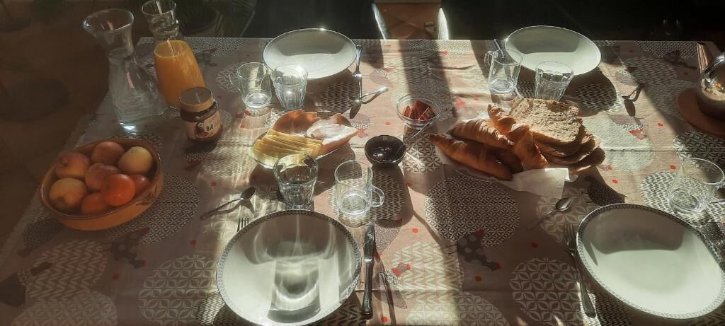 Free daily full breakfast 