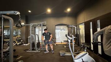 Fitnessbereich