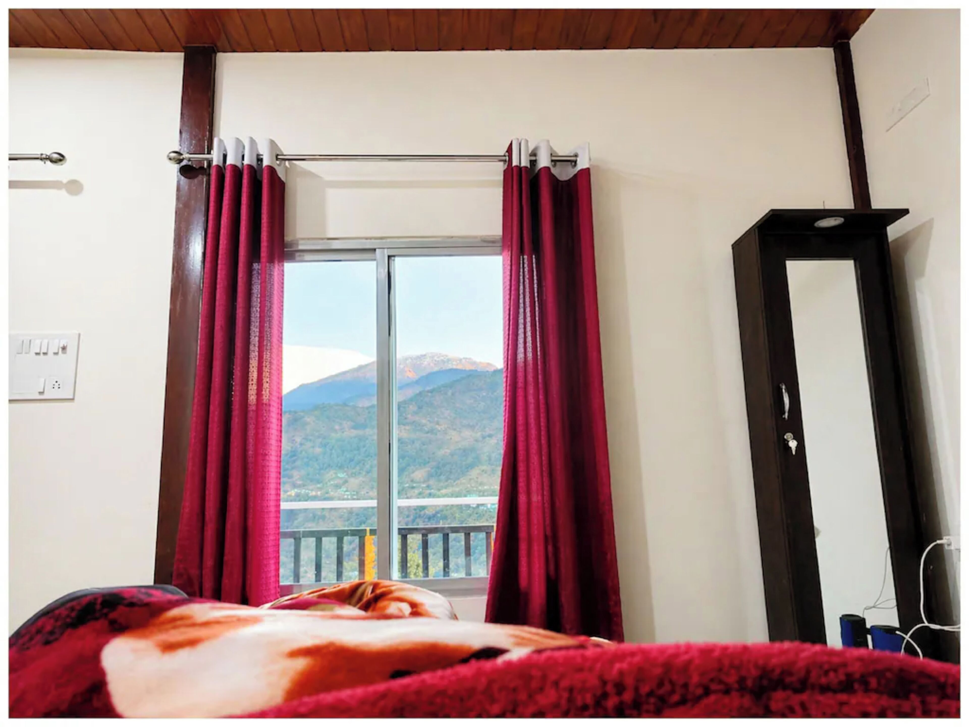 Vista do quarto