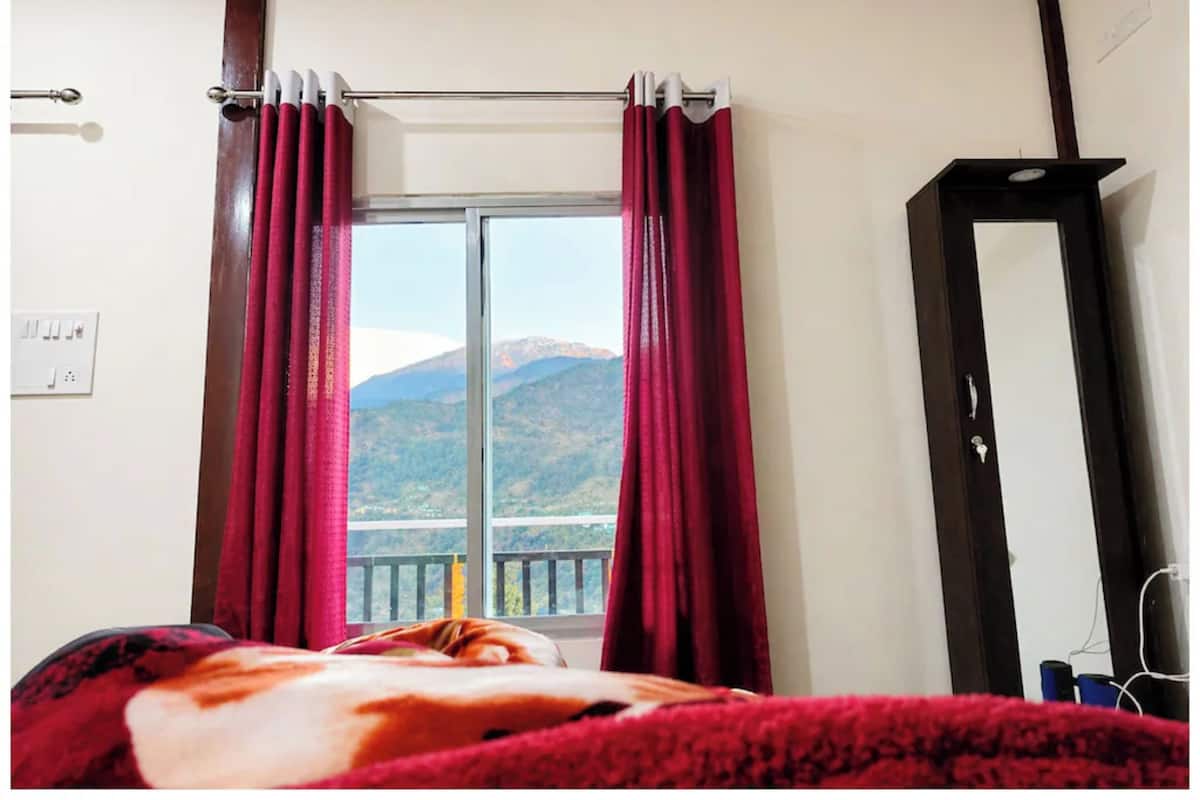 Vista do quarto