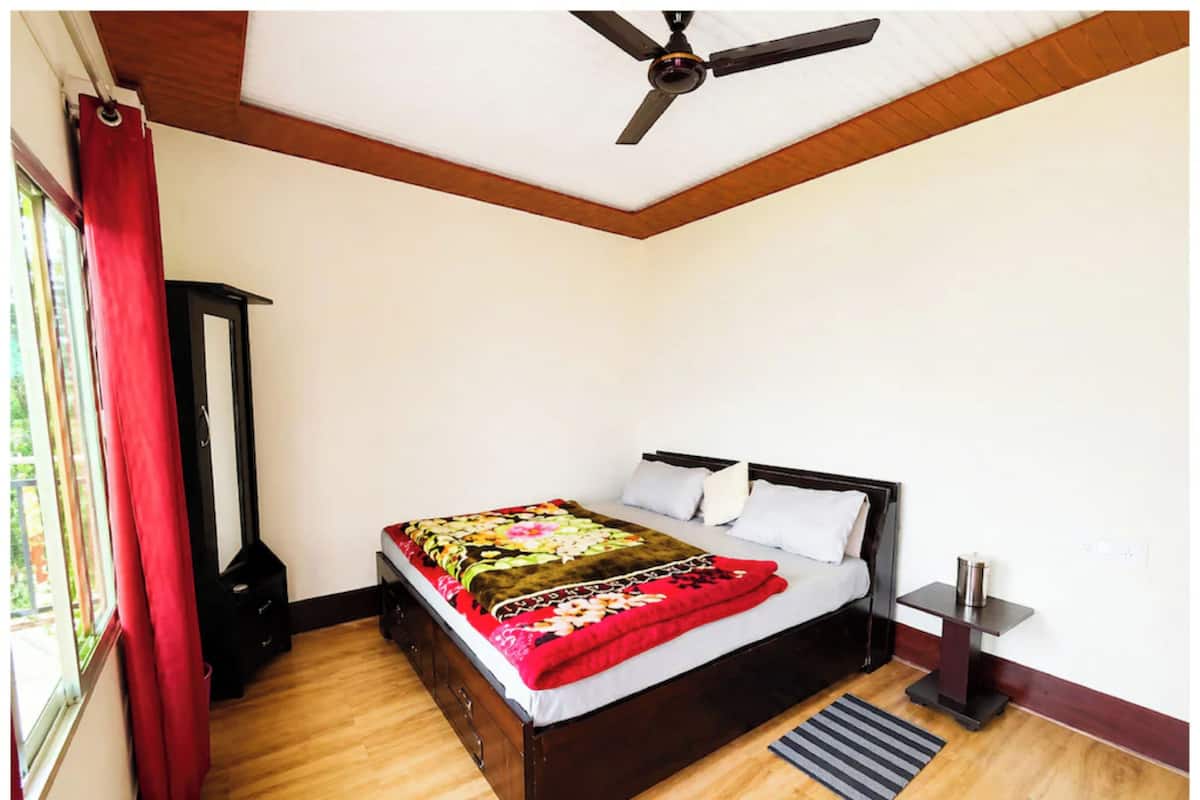 Quarto casal | Vista do quarto
