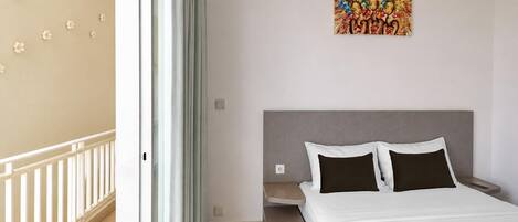 1 Schlafzimmer, Schreibtisch, kostenloses WLAN, Bettwäsche