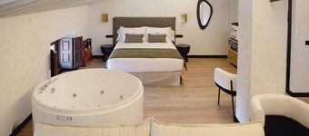 Suite premium con jacuzzi