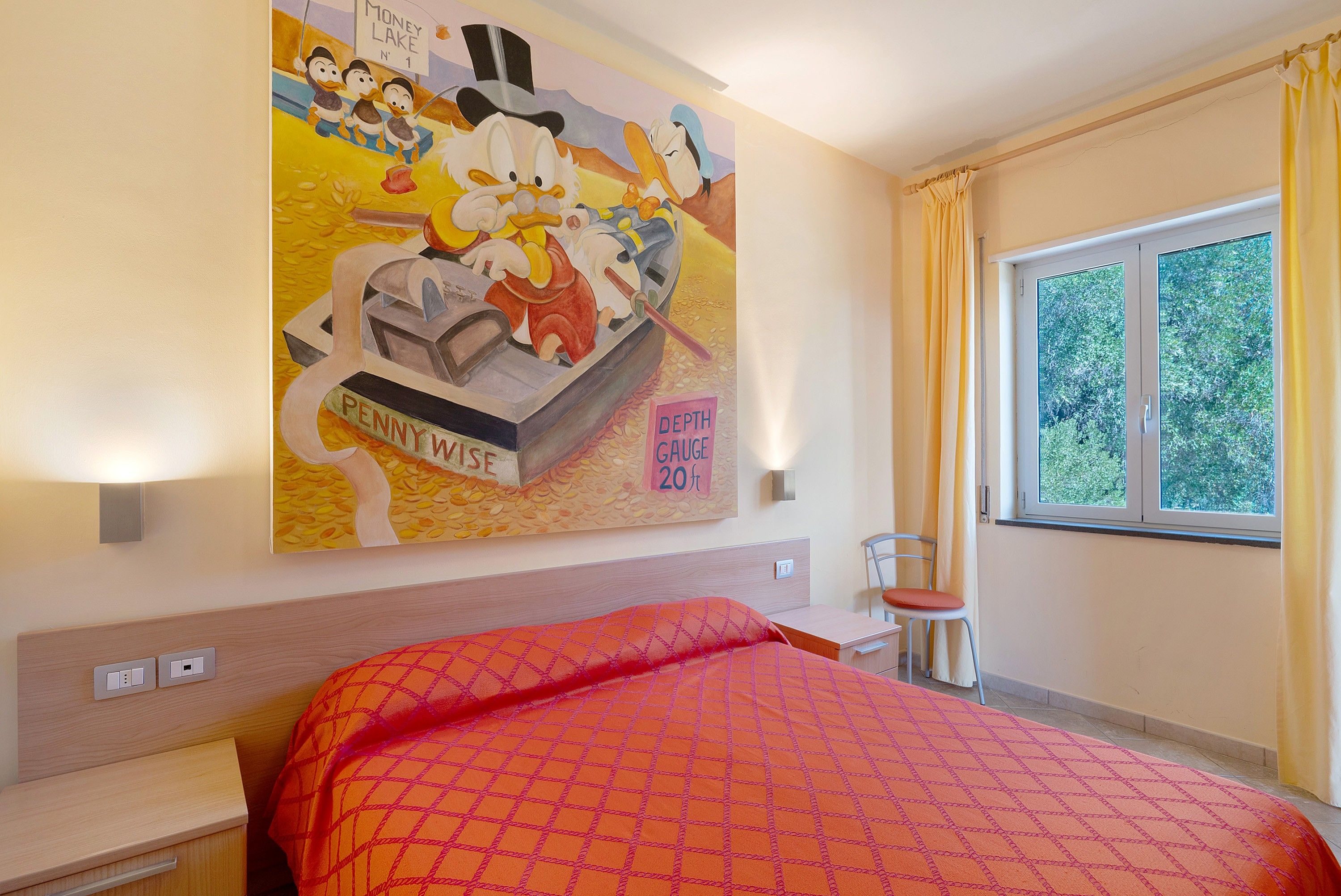 1 chambre, Wi-Fi, draps fournis