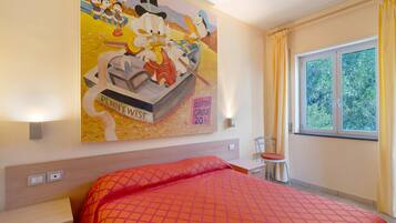 1 chambre, Wi-Fi, draps fournis