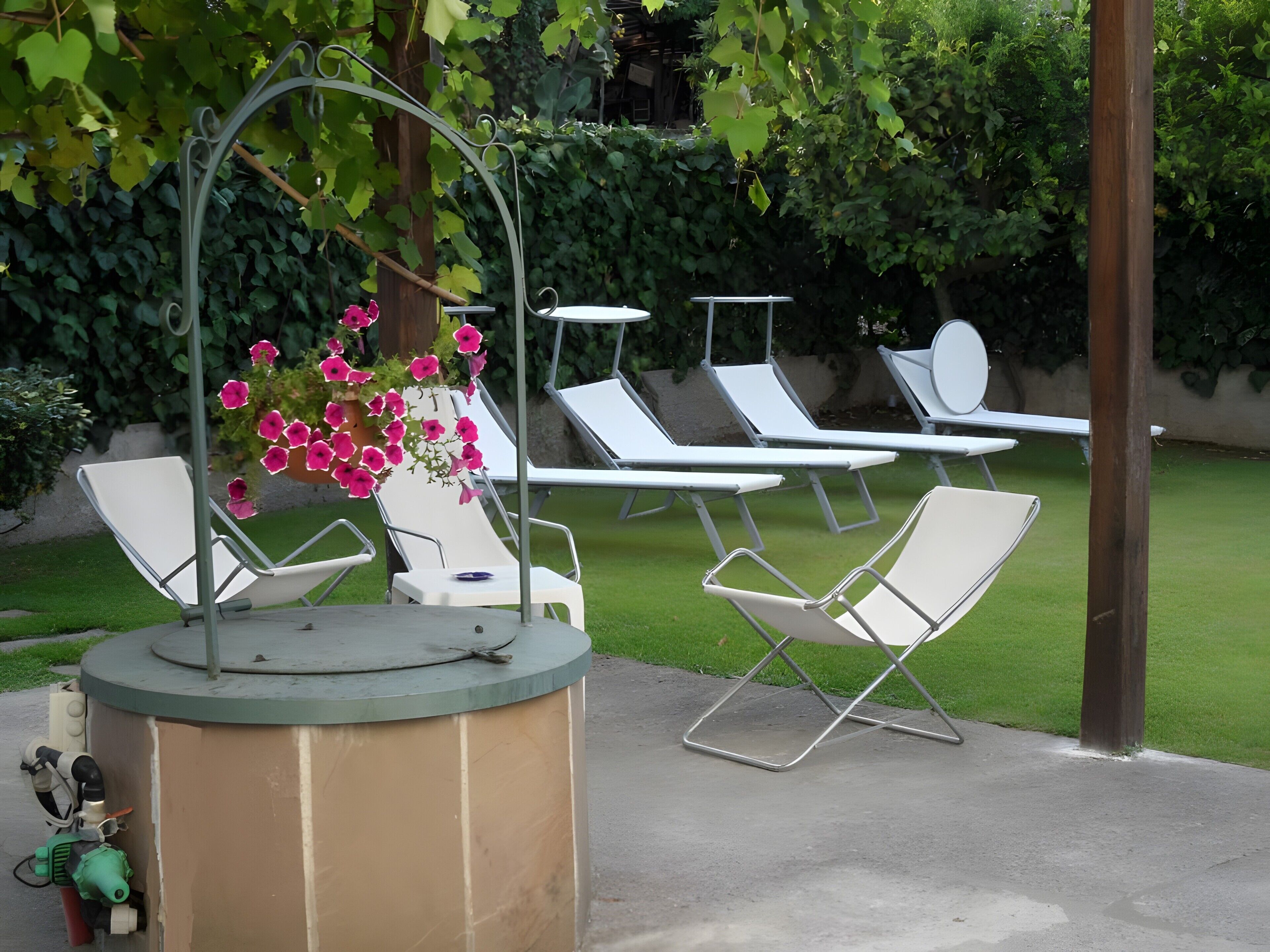Enceinte de l’hébergement
