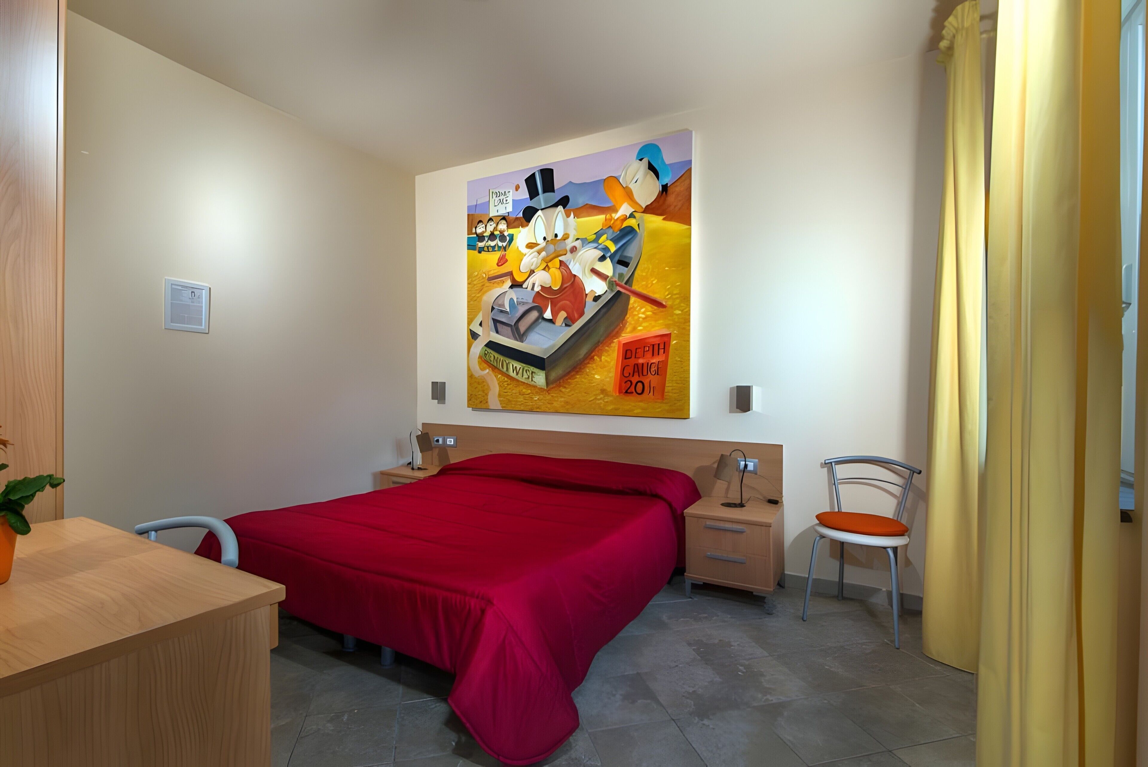 1 Schlafzimmer, WLAN, Bettwäsche