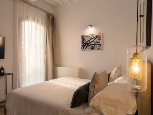 Apartment in A Hotel 'Suite Con Vista Giardino 101' with Wi-Fi and Air Conditioning