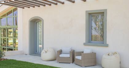 Giardino Suite 101, 50 m² with Kitchen, Breakfast Included