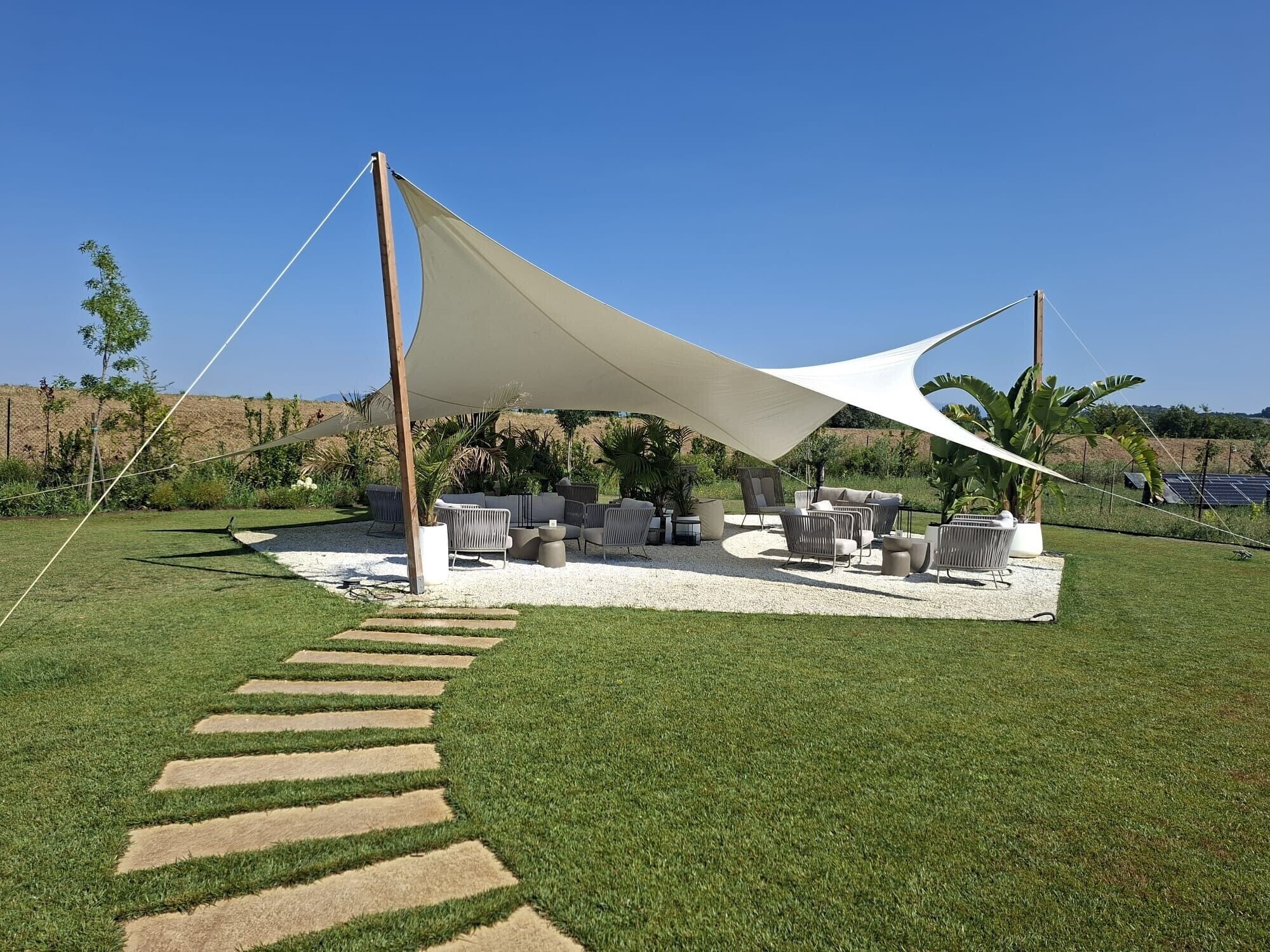 Unterkunftsgelände