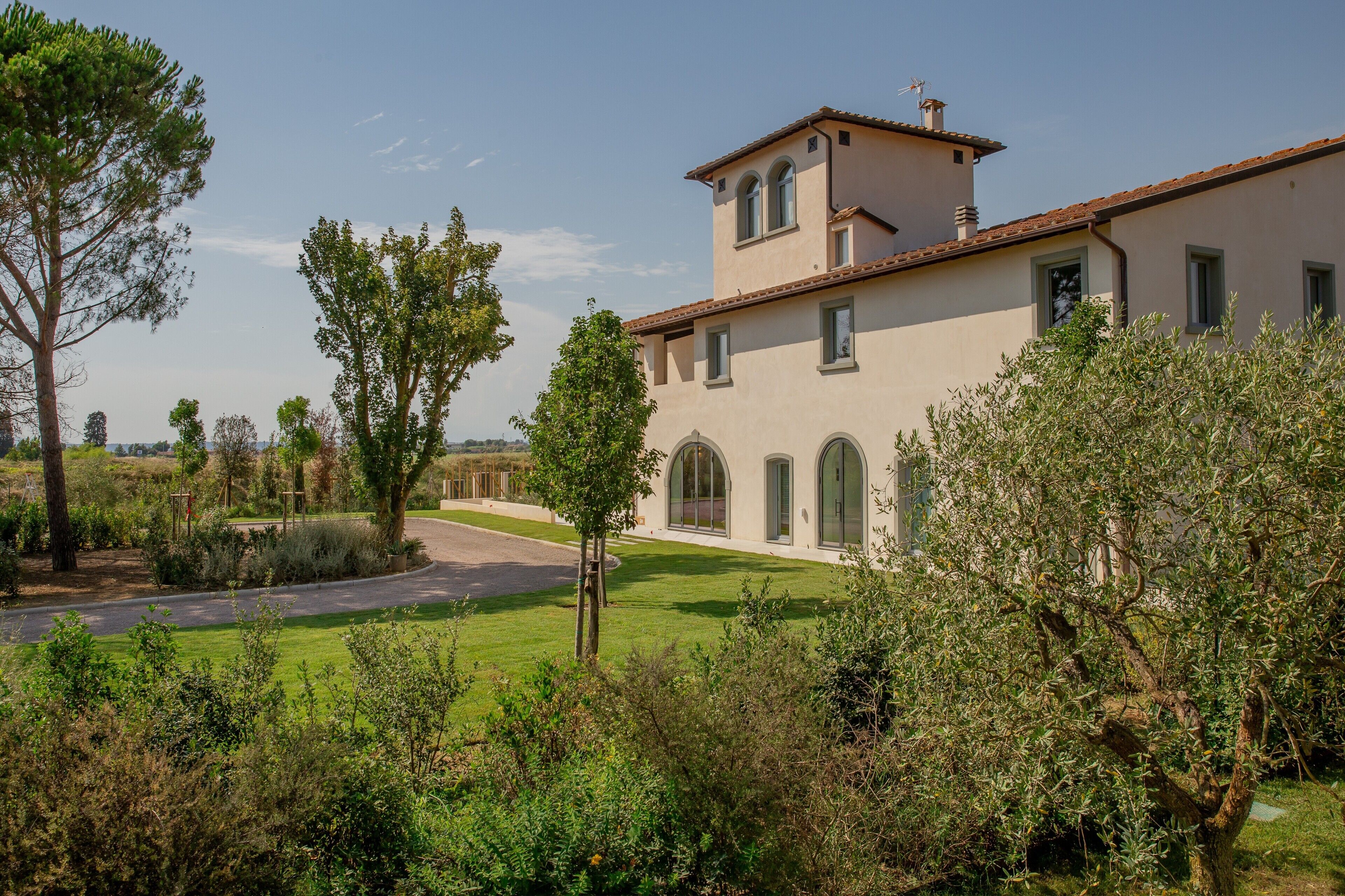 Parco della struttura
