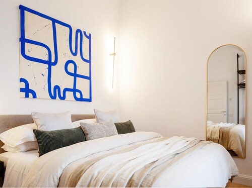 Suite Vue Piscine 104, 50 m² avec cuisine, petit-déjeuner inclus