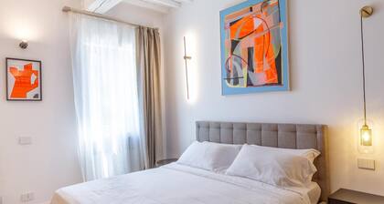 Suite Giardino 103, 50 m² with kitchen, breakfast included