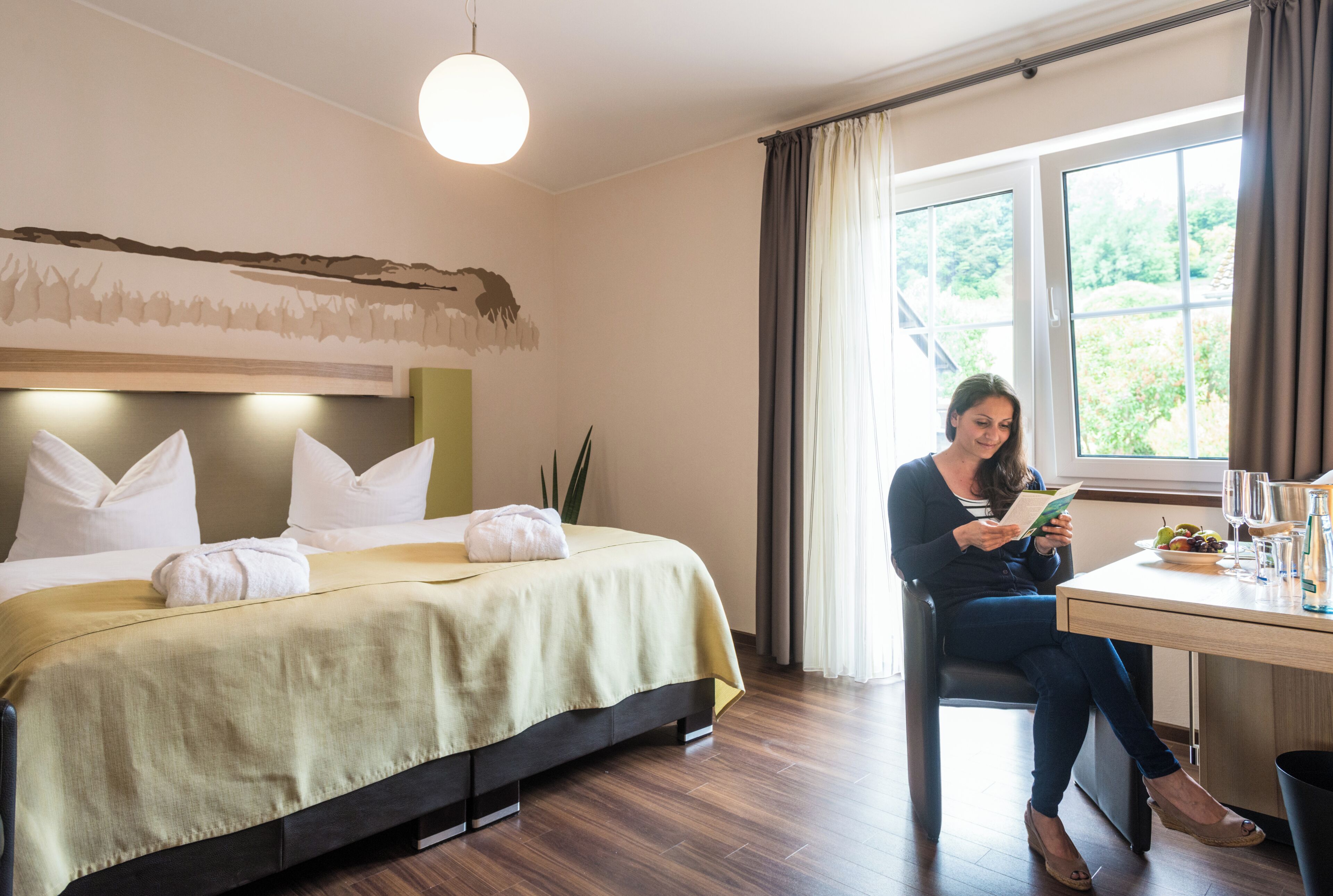 Comfort Double Room, Balcony, Resort View | In-room safe, desk, free WiFi