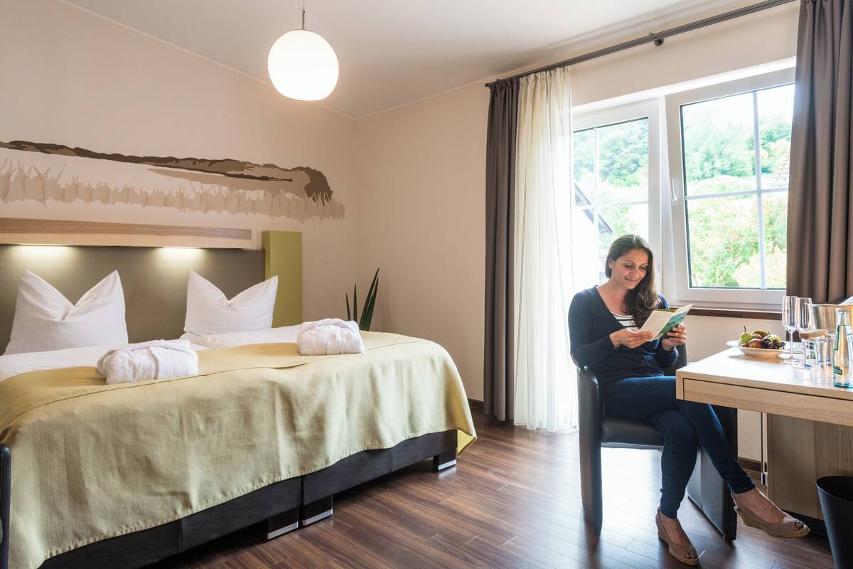 Comfort Double Room, Balcony, Resort View | In-room safe, desk, WiFi (free)