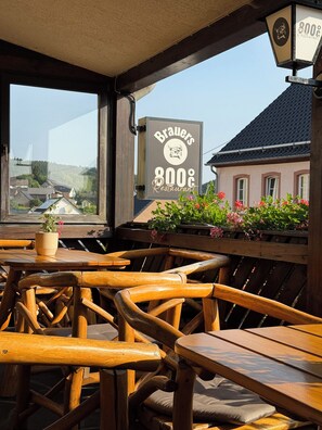 Terraza o patio