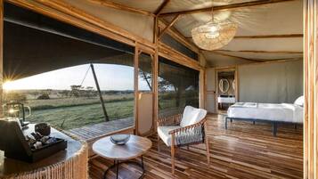 1 habitación, wifi y ropa de cama
