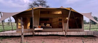 Premium Safari Tent Experience in the Serengeti National Park, Tanzania