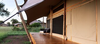 Exclusive Serengeti Glamping Retreat Near the Great Migration, Tanzania