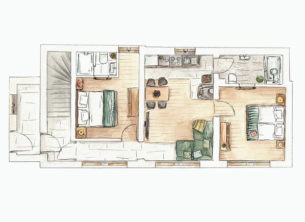 Floor plan - Vrbo Property (Berchtesgaden)