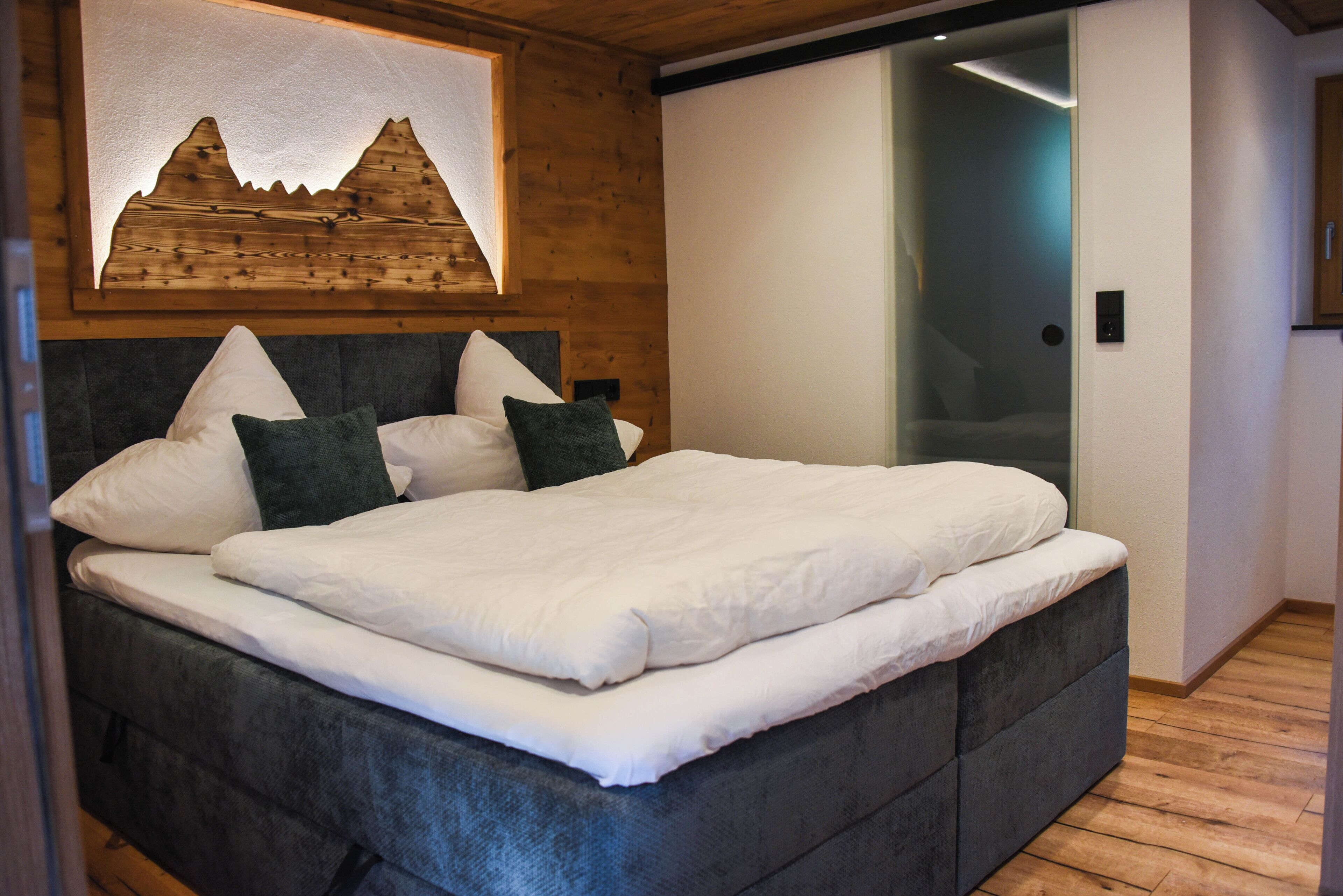 1 habitación, internet y ropa de cama 