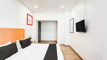 Wifi gratis y ropa de cama