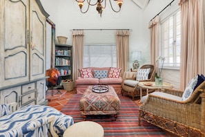 Living area - The Cockpit (Franschhoek)