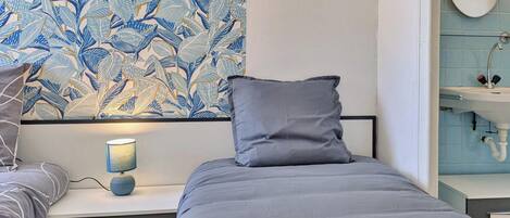 3 habitaciones, wifi gratis y ropa de cama