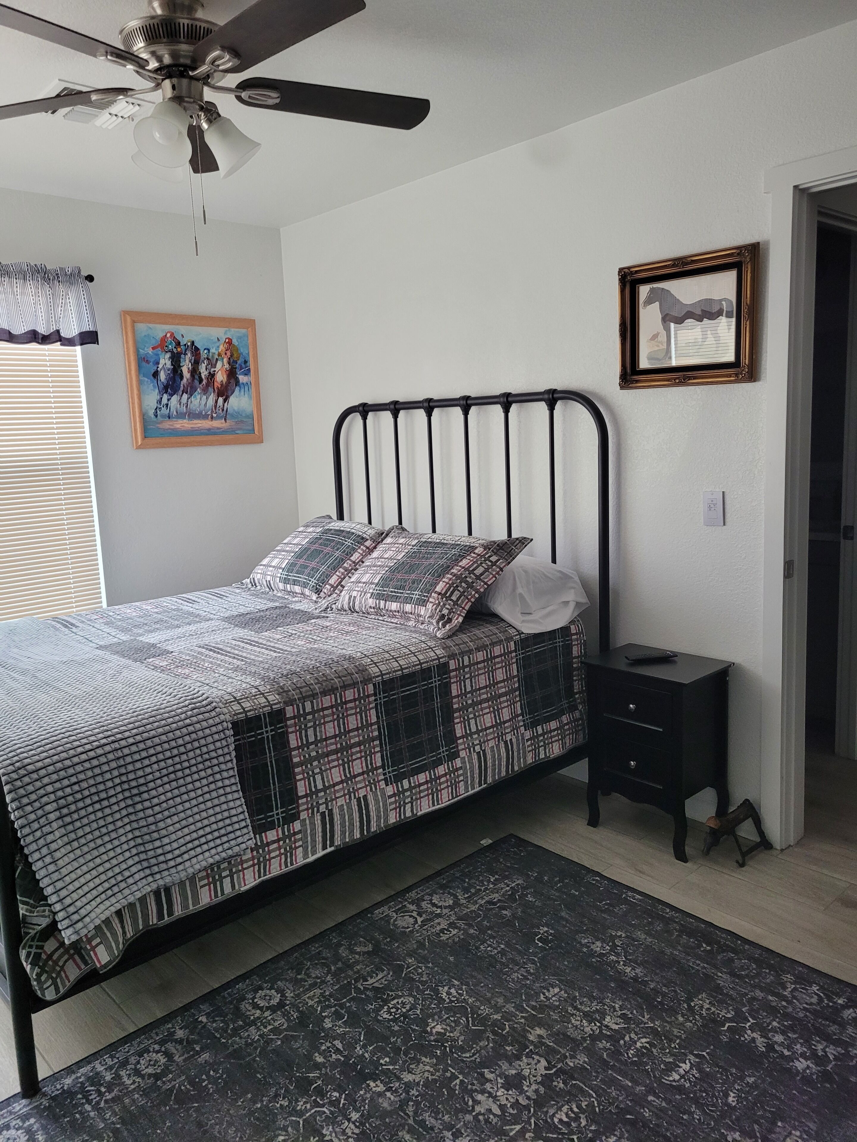 3 bedrooms, free WiFi, bed sheets