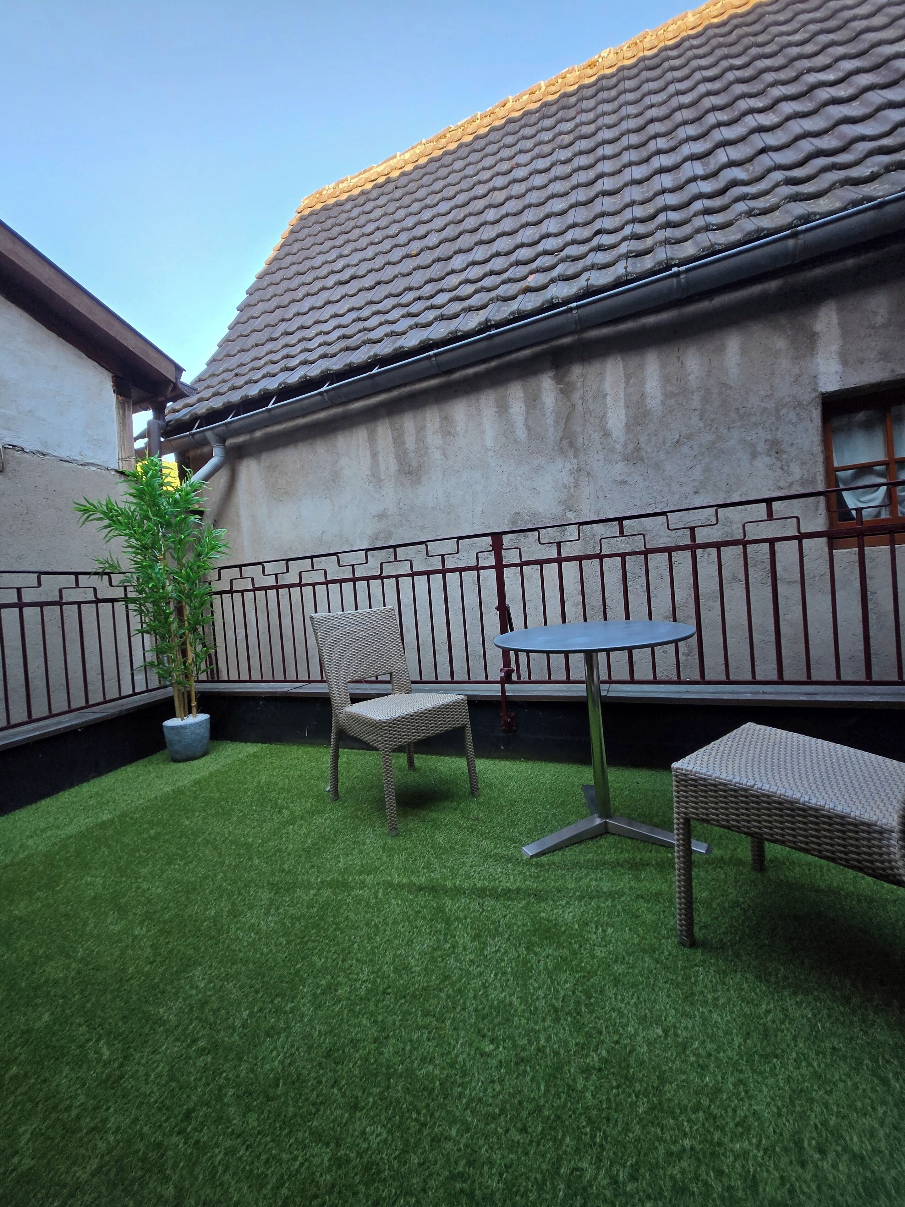 Luxury Double Room | Terrace/patio