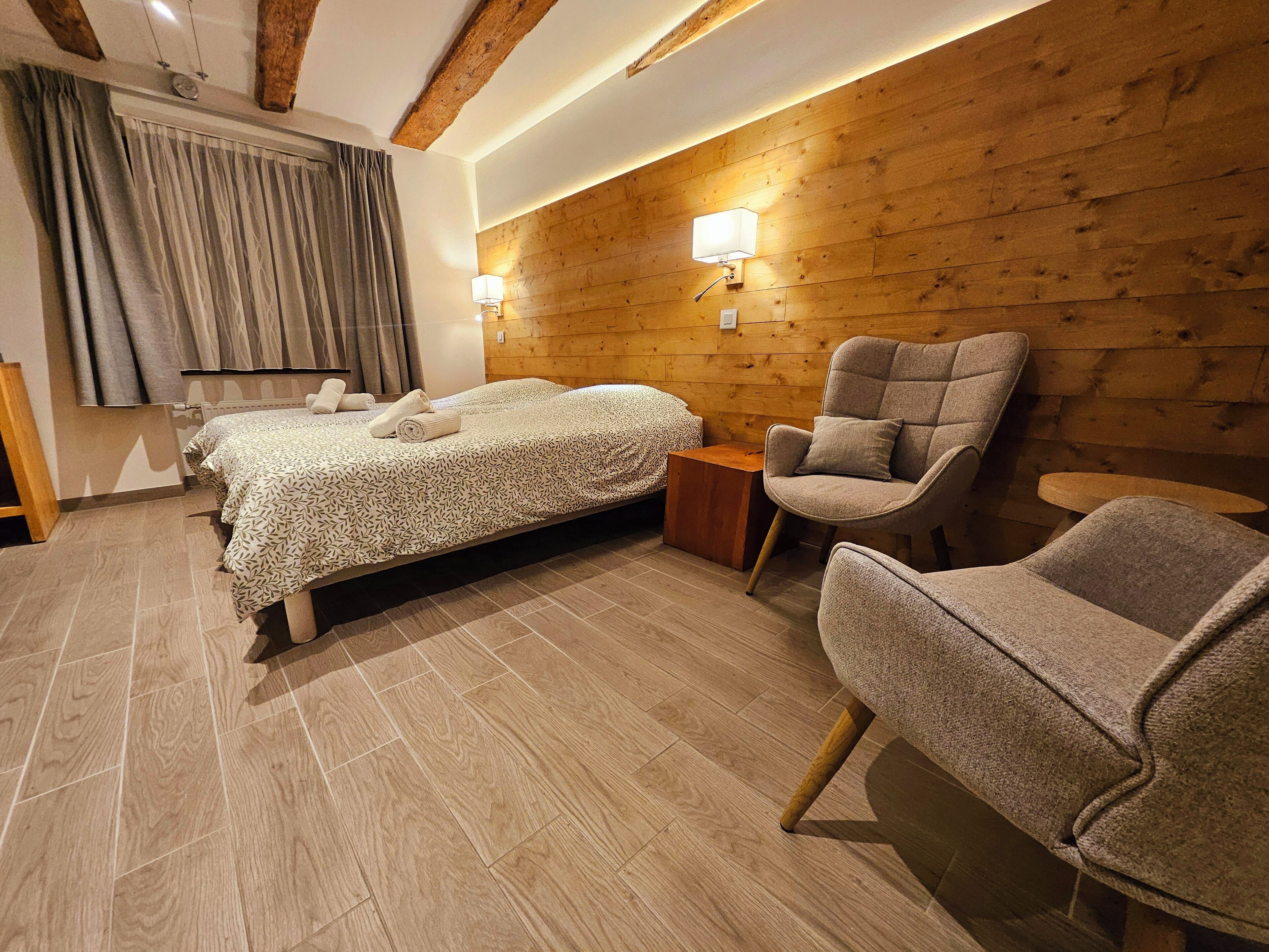 Superior Double Room, City View | Minibar, in-room safe, desk, laptop workspace