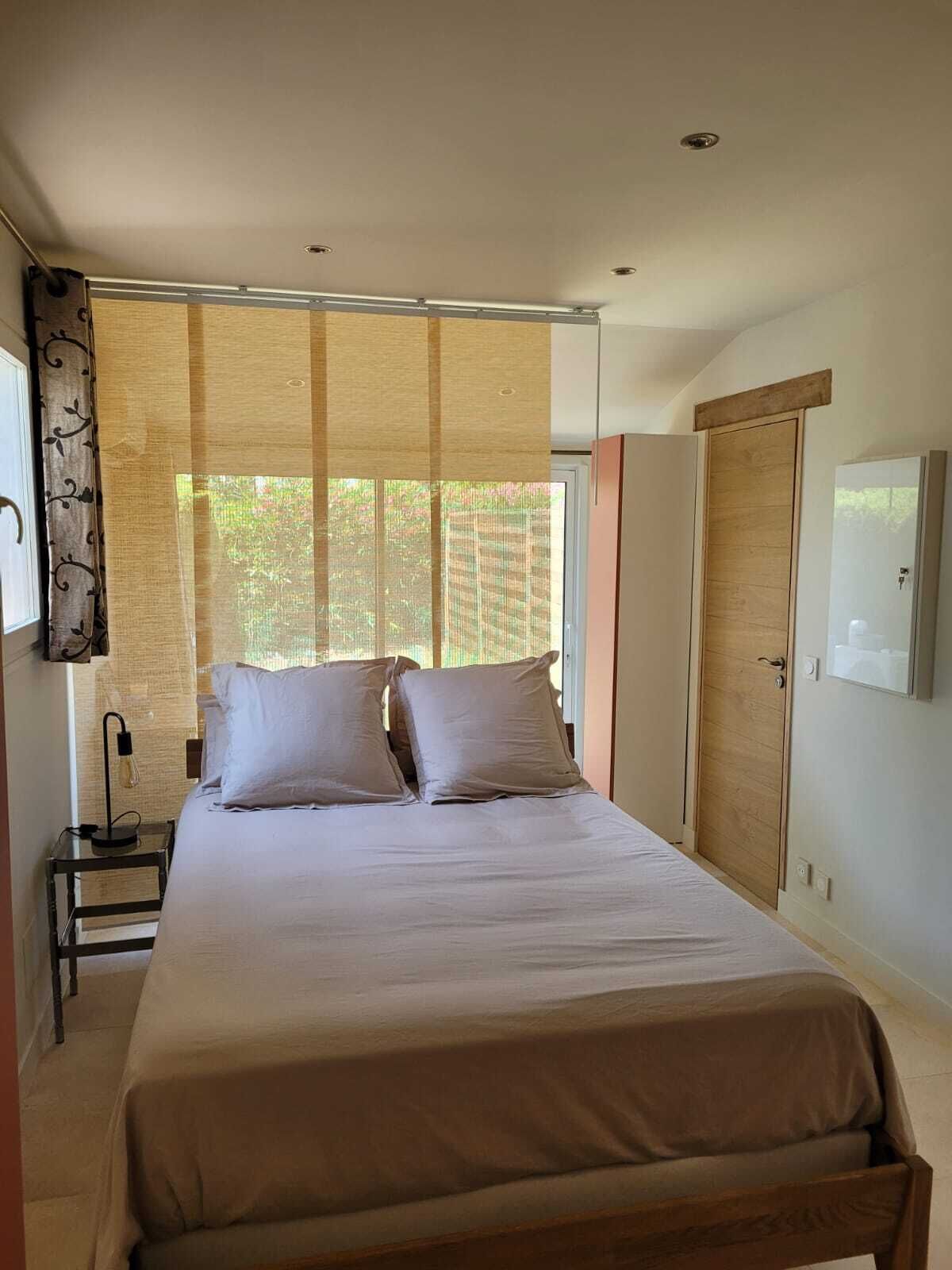 1 Schlafzimmer, Reisekinderbett, kostenloses WLAN, Bettwäsche