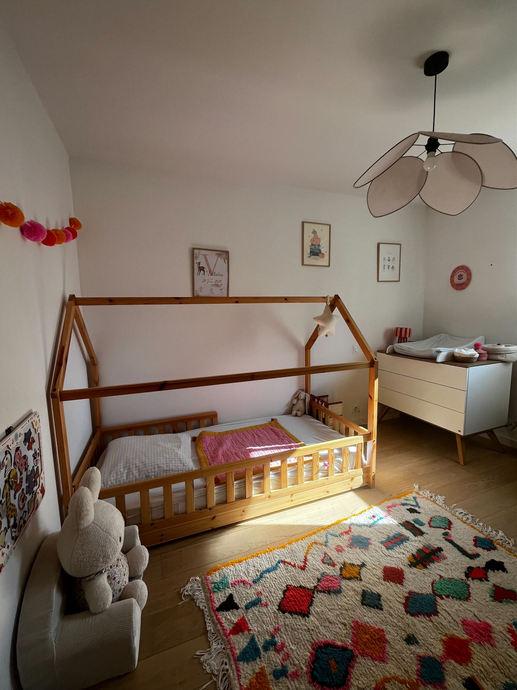 3 habitaciones, tabla de planchar con plancha y wifi 
