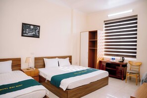 Family Double Room | Desk, laptop workspace, soundproofing, iron/ironing board (on request) - LOTUS1 HOTEL (Hap Linh)
