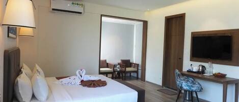 Deluxe Double Room | WiFi (free)