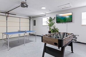 Games room
