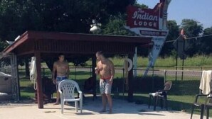 Pool - Indian Lodge Cabin #4 (Wagoner)
