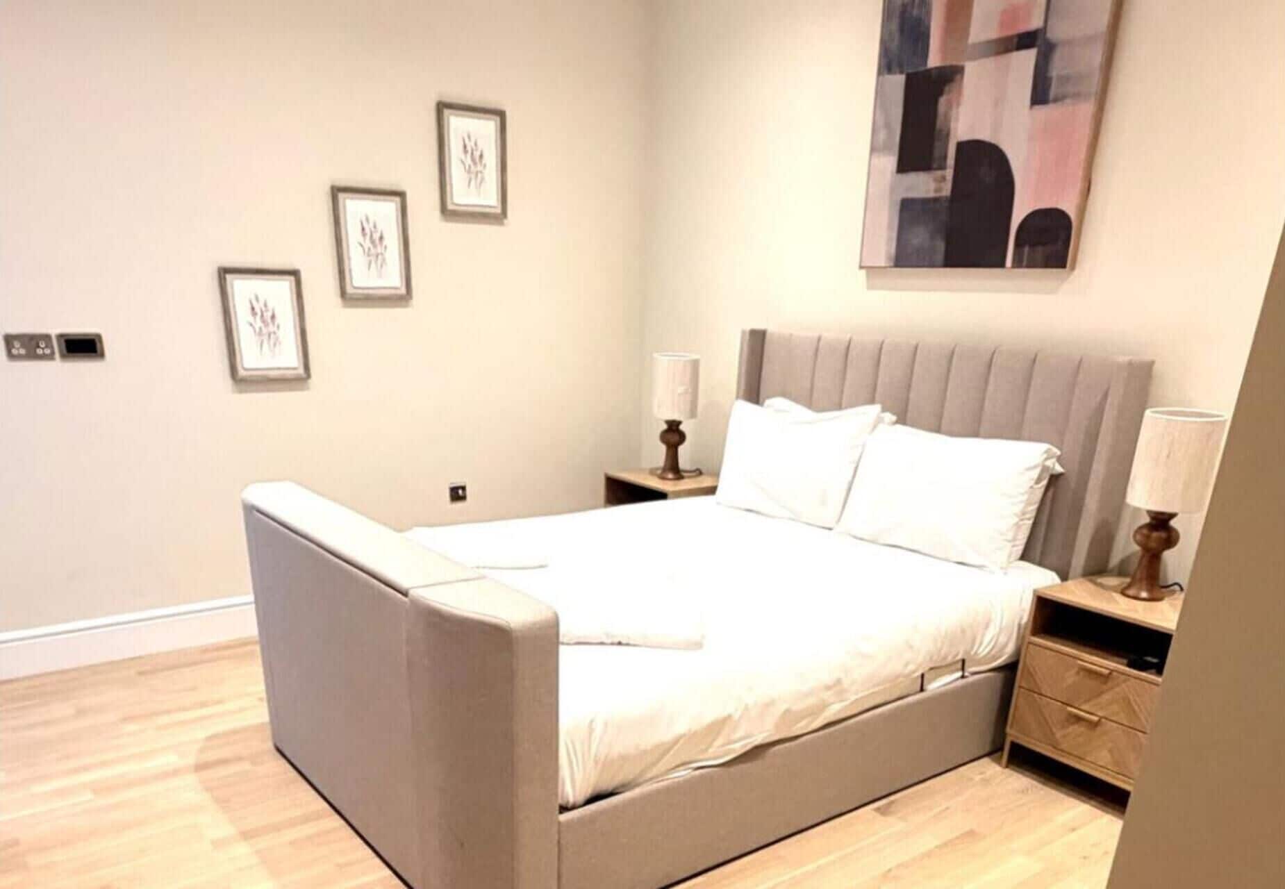 2 bedrooms, WiFi (free)