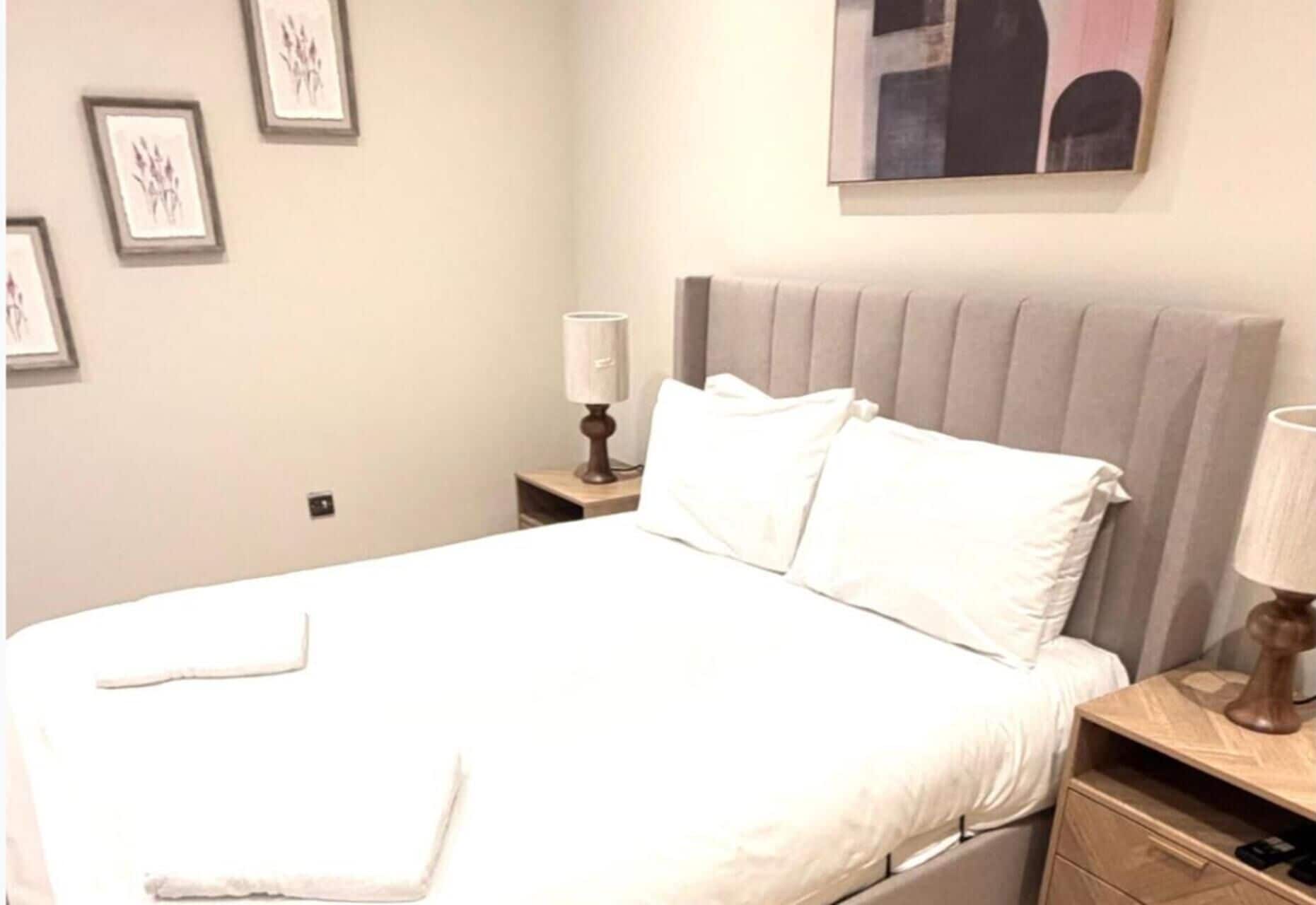 2 bedrooms, WiFi (free)
