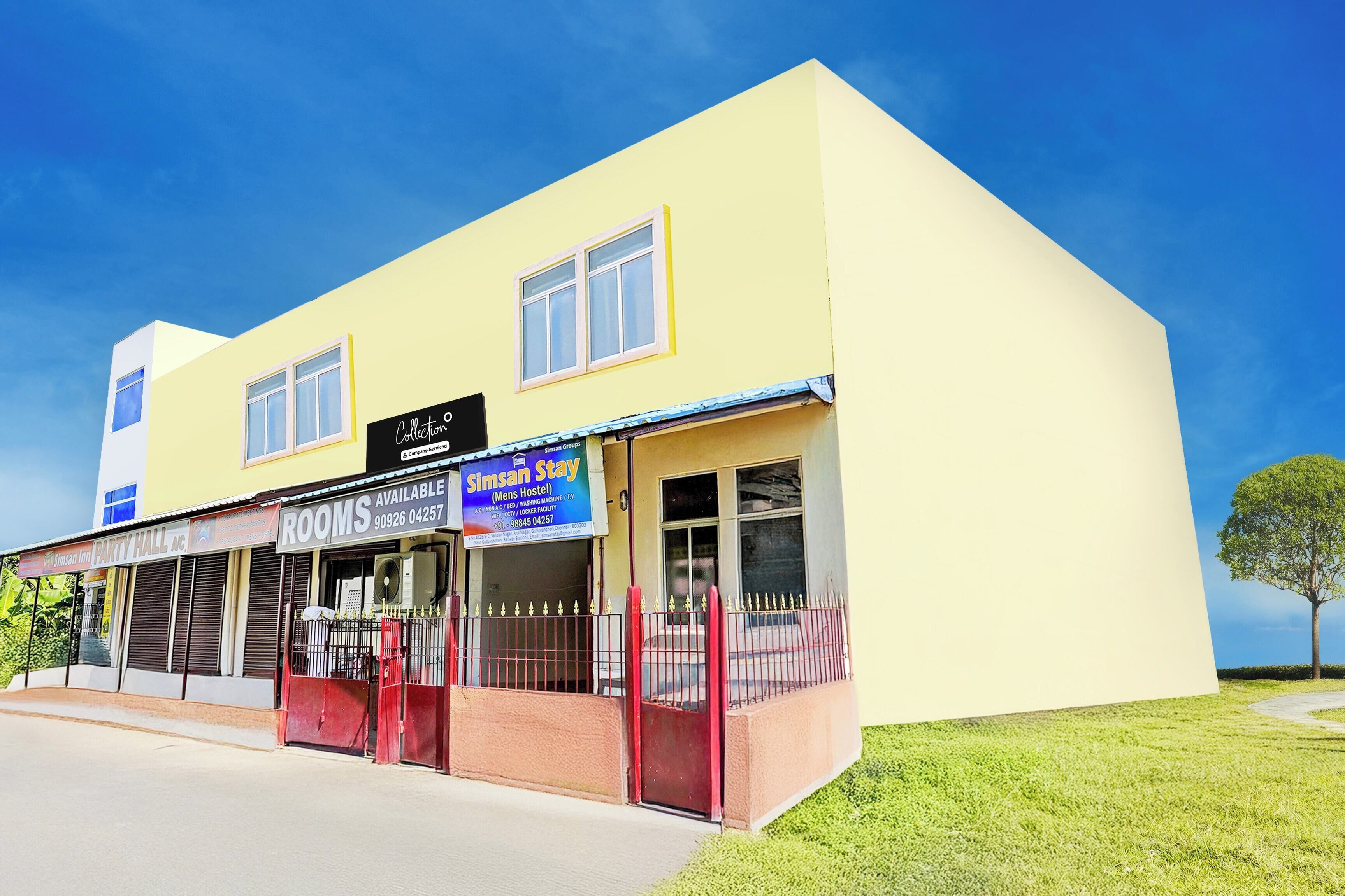 Entrada da propriedade