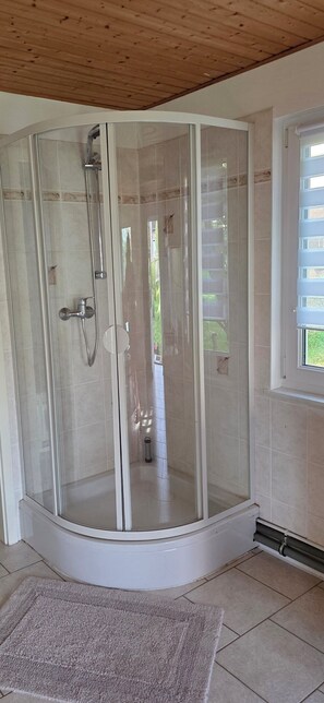 Bathroom - Ferienhaus in schönen Vogtland Auerbach/Vogtland (Auerbach/Vogtland)