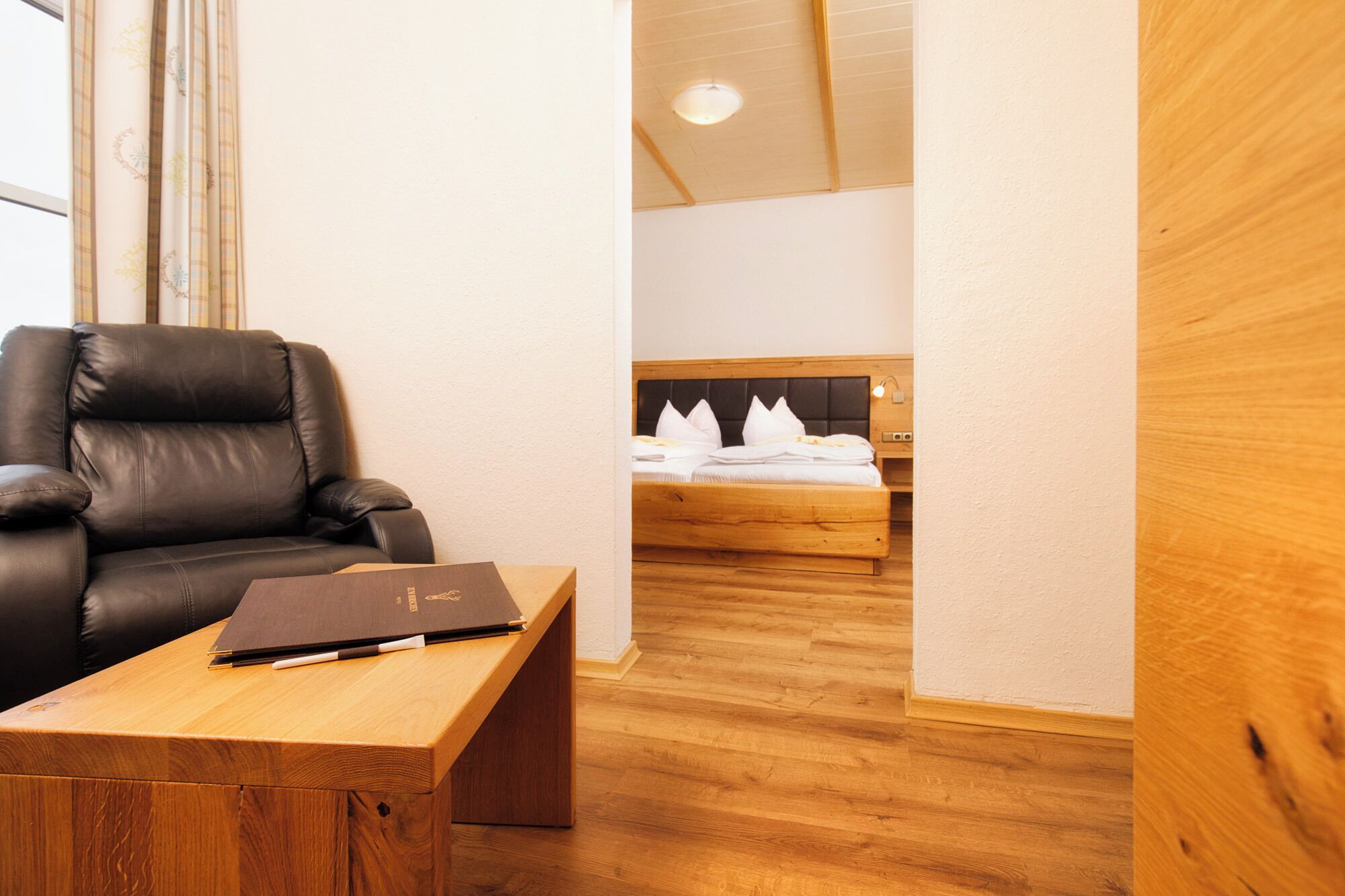 Comfort Double Room, Mountainside | In-room safe, desk, cribs (free), WiFi (free)