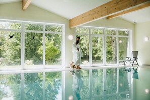 Indoor pool - Der Glaserhof (Lam)