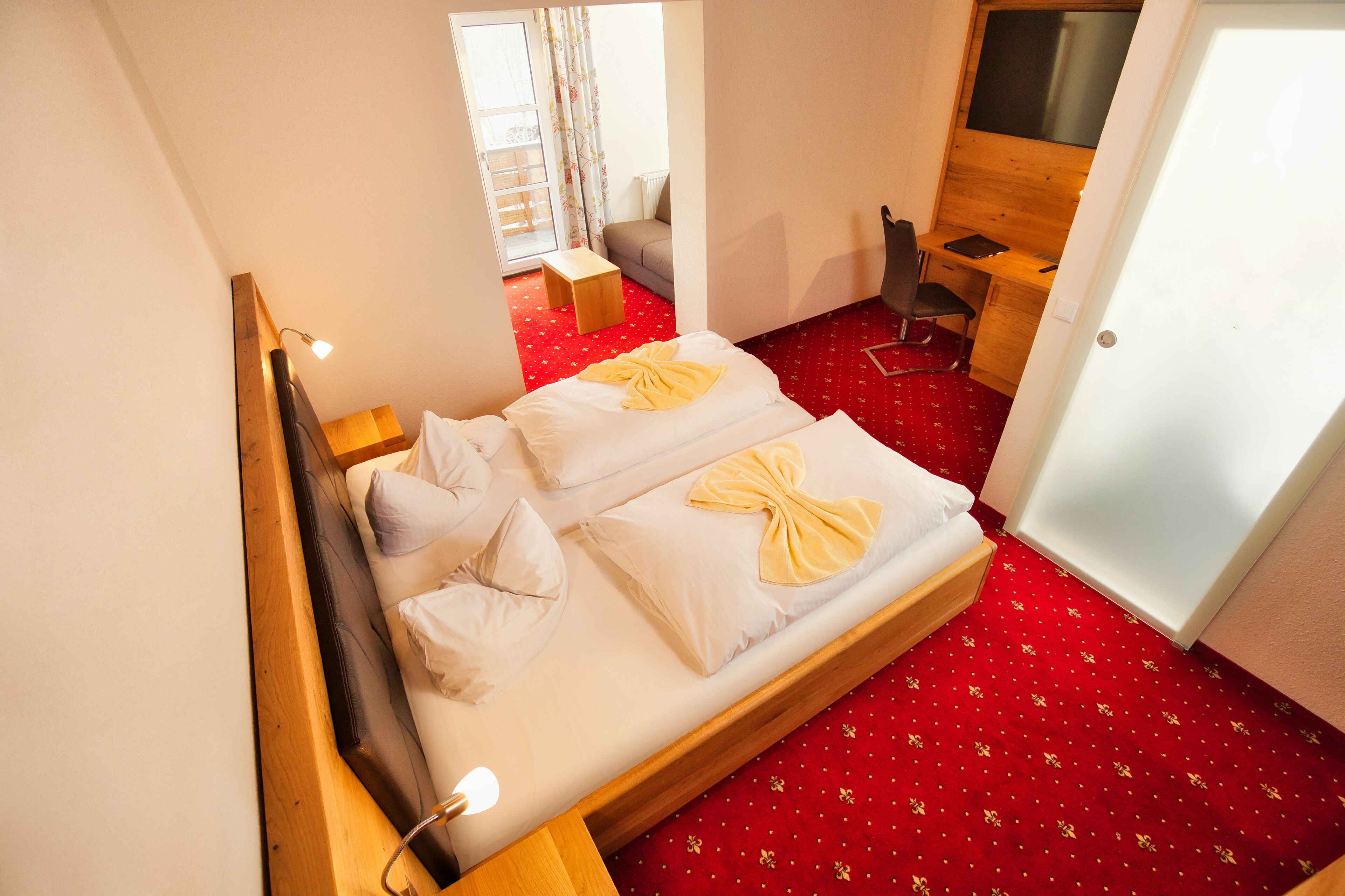 Comfort Double Room, Mountainside