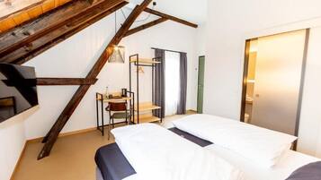 Doppelzimmer, eigenes Bad