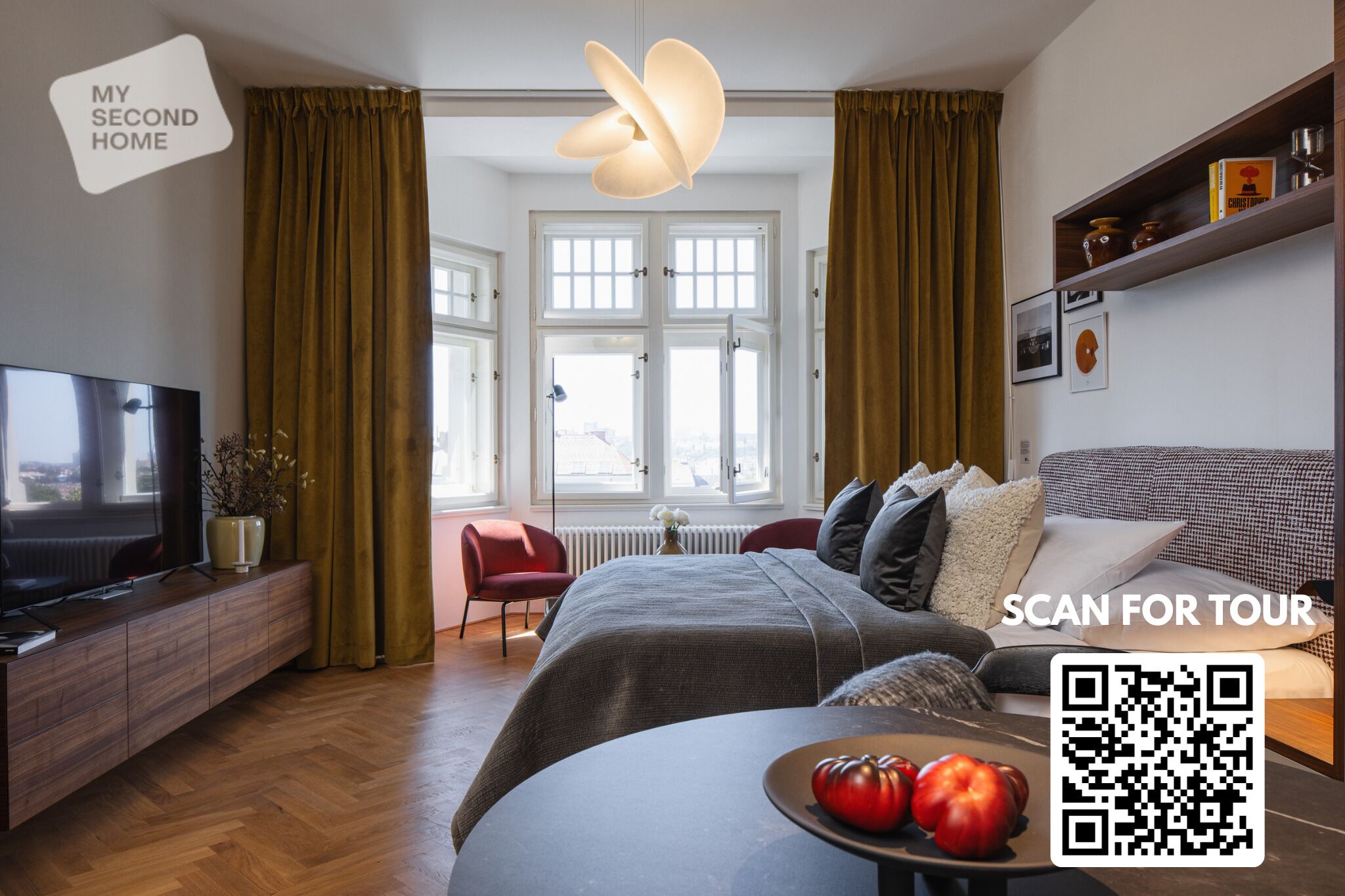 Deluxe Apartment, City View