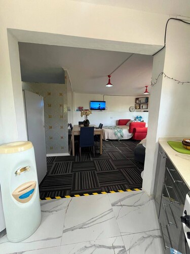 Cozy 1-bedroom apartment in tranquil Lautoka with AC