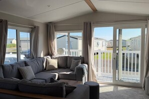 Living area - Coastal escape (Pagham)